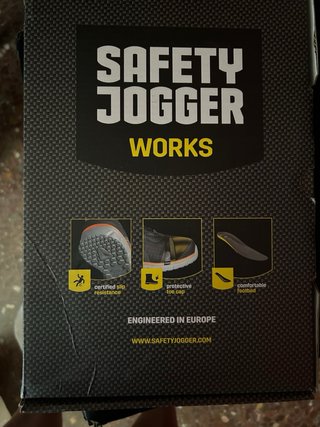Zapatos de seguridad Safety Jogger FREEDOM S1PS