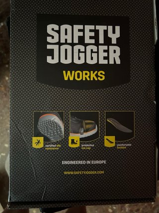 Zapatos de seguridad Safety Jogger FREEDOM S1PS