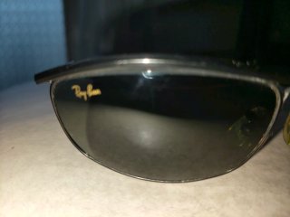 Gafas de sol Ray-Ban negras