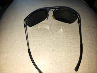 Gafas de sol Ray-Ban negras