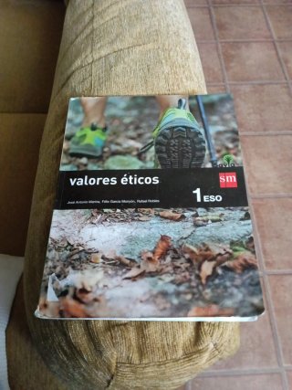Valores éticos. 1 ESO. Savia (Spanish Edition)