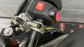 Triumph Street Triple 765 RS Negra