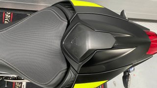 Triumph Street Triple 765 RS Negra