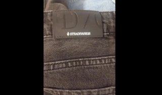 Falda vaquera Stradivarius