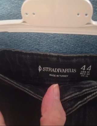 Falda vaquera Stradivarius