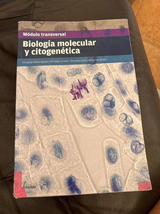 Biología molecular y citogenética CFGS Laborato...