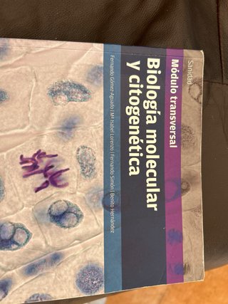 Biología molecular y citogenética CFGS Laborato...