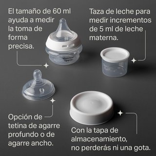 NUEVO Biberón Tommee Tippee