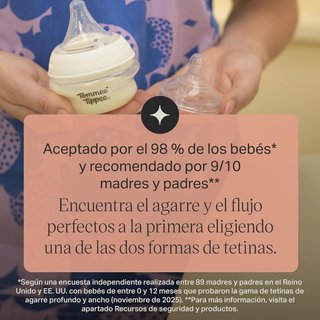 NUEVO Biberón Tommee Tippee