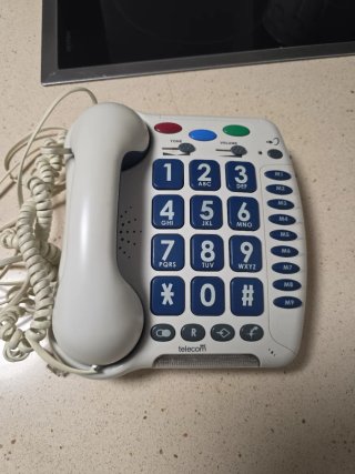 Teléfono fijo Telecom