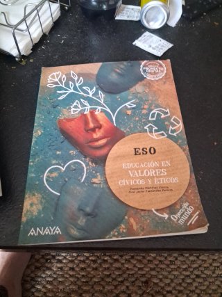 Educación en valores cívicos y éticos