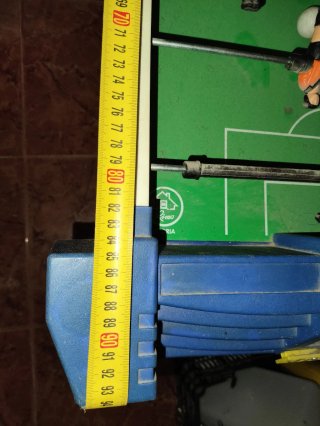 Futbolín de juguete