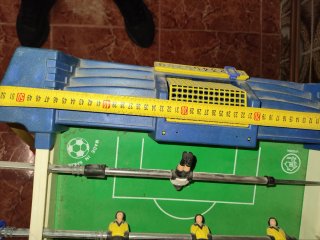 Futbolín de juguete