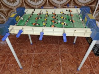 Futbolín de juguete