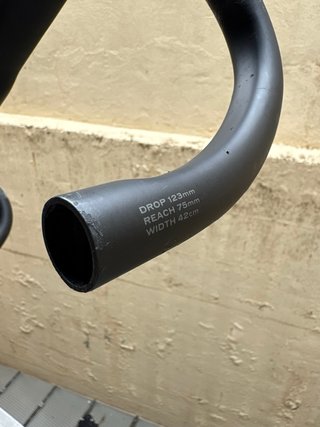S-Works Shallow Band Carbono di2 42cm manillar