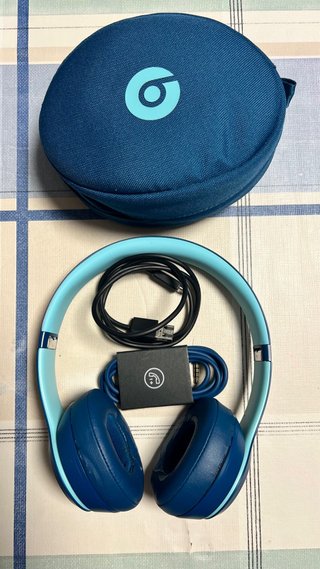 Beats Solo3 Wireless Azul + Accesorios