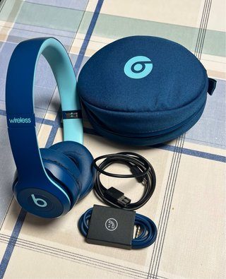 Beats Solo3 Wireless Azul + Accesorios