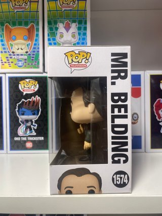 Funko Pop! 1574 Mr. Belding - Salvados por la camp