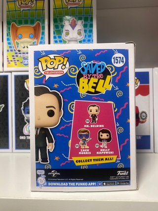Funko Pop! 1574 Mr. Belding - Salvados por la camp