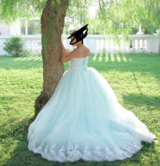 Abito da sposa tiffany con pizzo