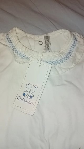 Conjunto bebé unisex lazo