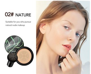 Base Maquillaje N2 NATURE con Esponja