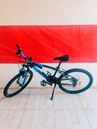Bicicleta ROCKRIDER rueda 24