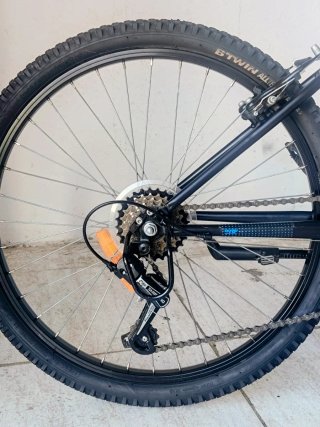 Bicicleta ROCKRIDER rueda 24