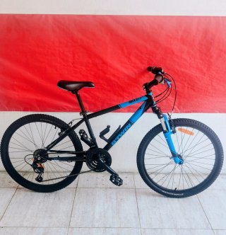 Bicicleta ROCKRIDER rueda 24