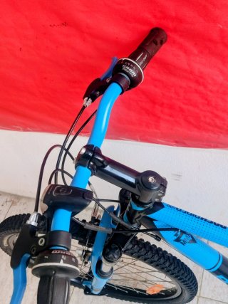 Bicicleta ROCKRIDER rueda 24