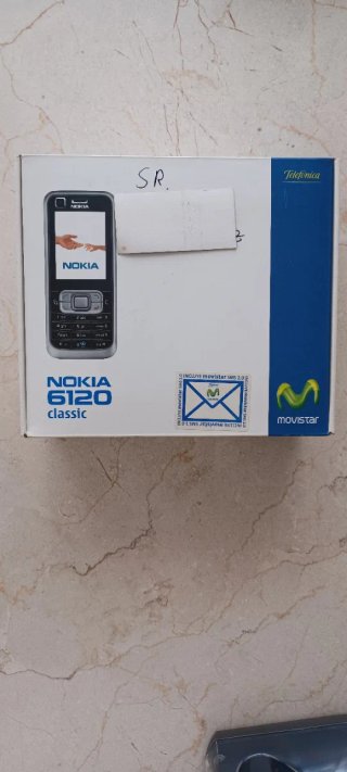 Nokia 6120 Classic Negro