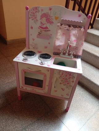 Cocinita de madera De Cuevas