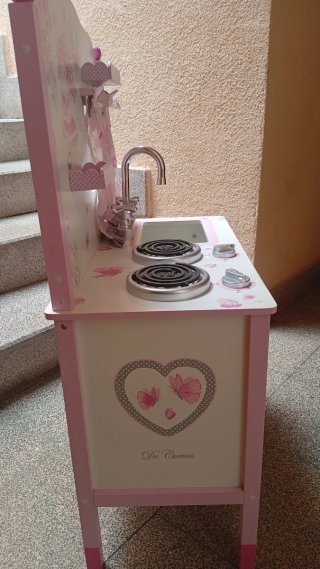 Cocinita de madera De Cuevas