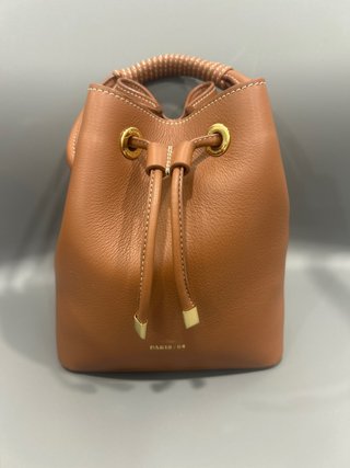 Bolso STUDIO Paris64 cuero marrón
