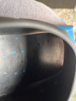 Aletas de natación Nabaiji azules