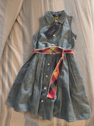 Vestido Polo Ralph Lauren Talla 4