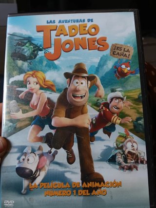 Las Aventuras de Tadeo Jones DVD Español