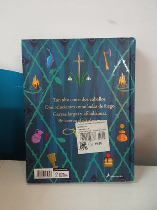 Libro de fantasía infantil/juvenil "El Ickabog", e