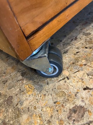 Mueble Planero Antiguo Madera
