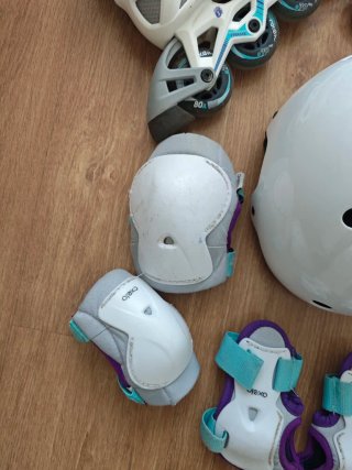 Kit Patinaje Infantil Oxelo Decathlon