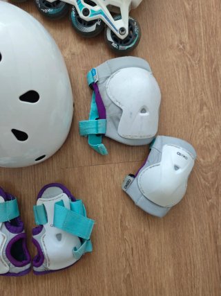 Kit Patinaje Infantil Oxelo Decathlon