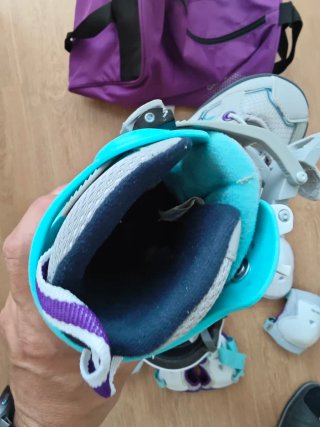 Kit Patinaje Infantil Oxelo Decathlon