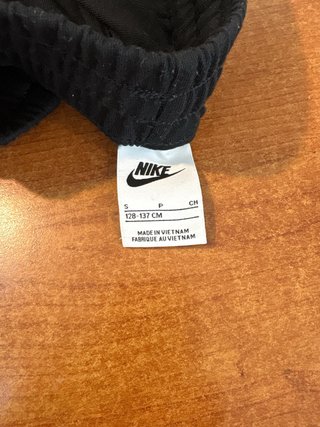 Pantaloncini Nike neri