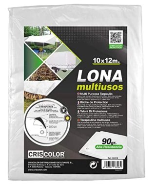 Lona multiusos 10x12m