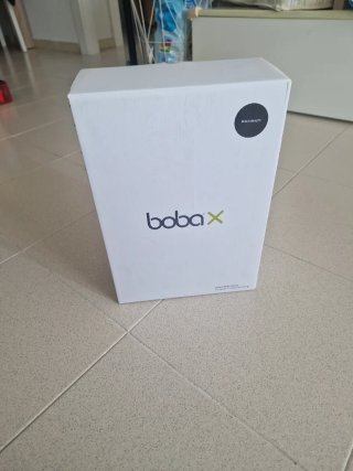 Mochila Portabebés Boba X Negra