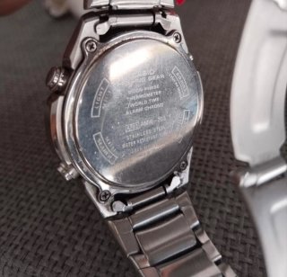 Reloj Casio AMW-703 Fishing Gear