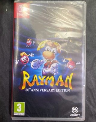 Rayman 30th Anniversary PRECINTADO