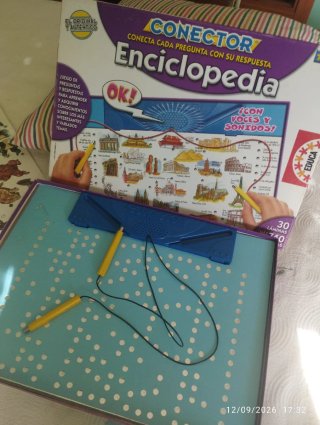 Juego CONECTOR Enciclopedia 7-12 años