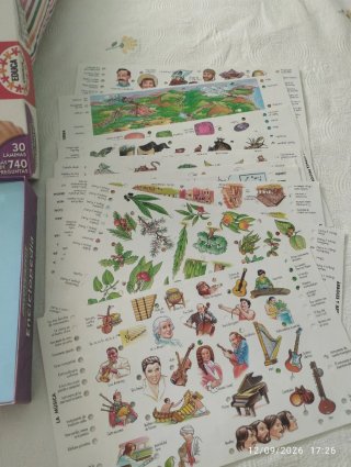 Juego CONECTOR Enciclopedia 7-12 años