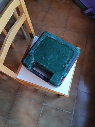 MALETÍN TALADRO BOSCH UNEO